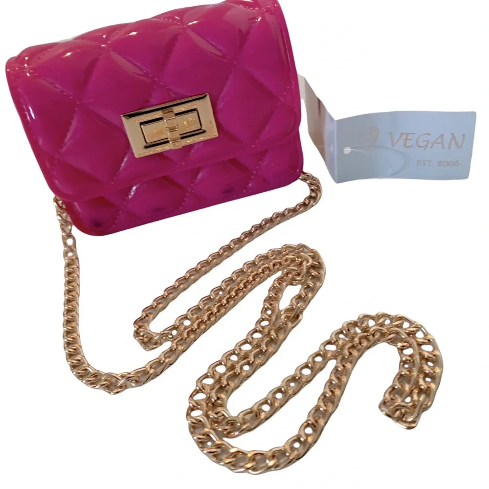 Vegan Mini Shoulder Bag